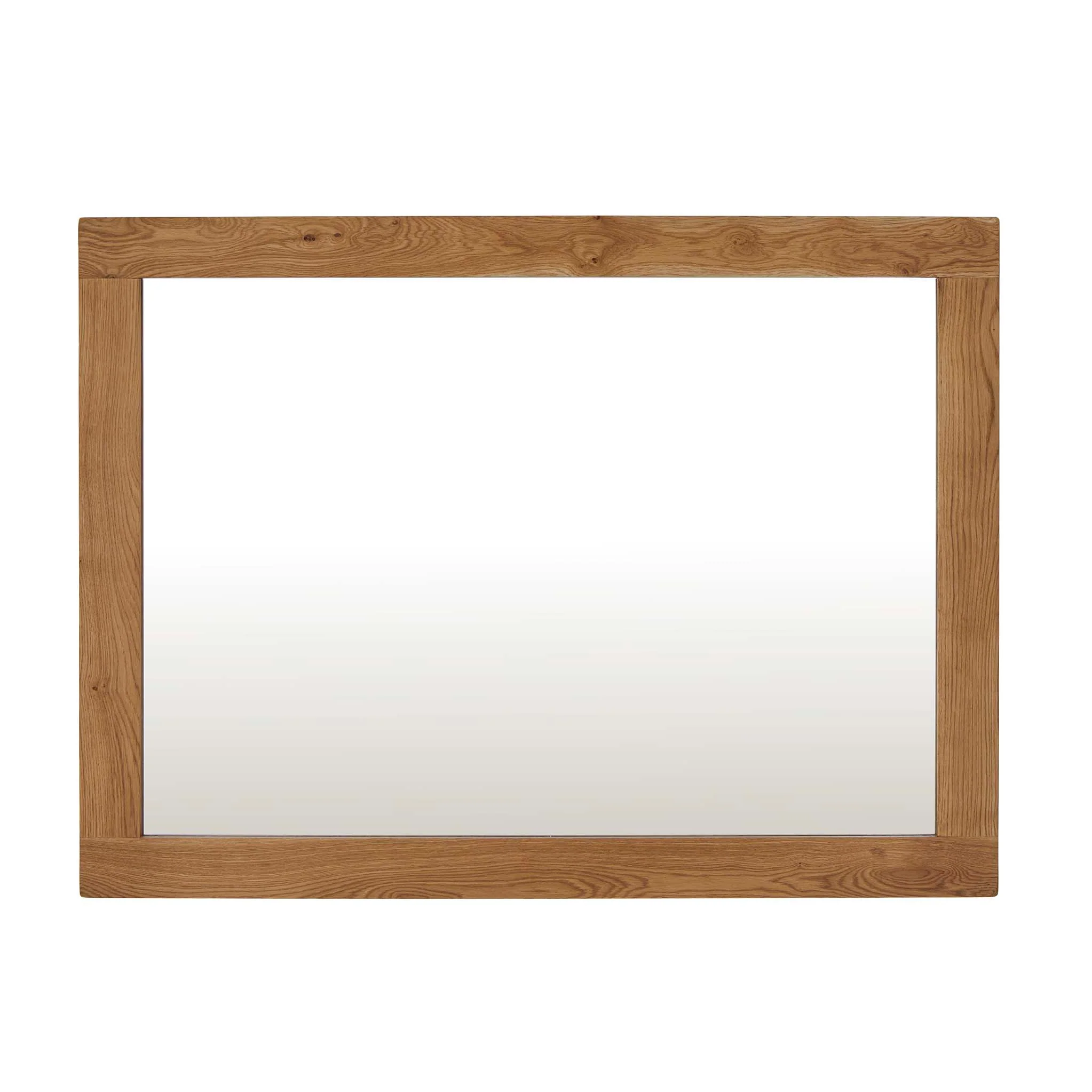 Zelah Oak Mirror